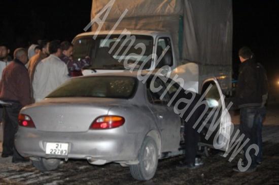 15 إصابة في حادثي سير منفصلين بإربد